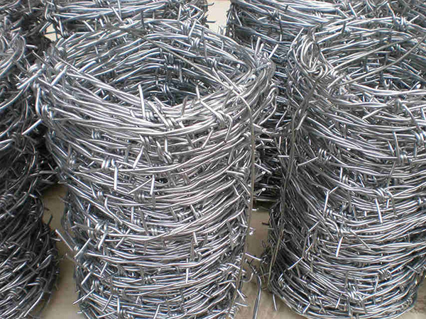 廣西刺鐵絲柵欄圖片4