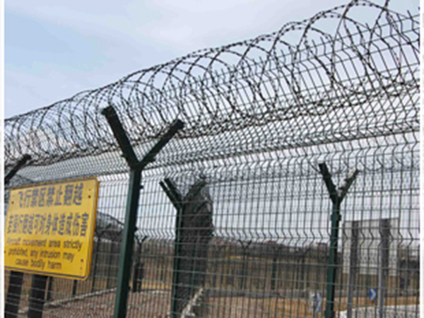 銀川機場防護欄圖片3 銀川機場防護欄圖片3