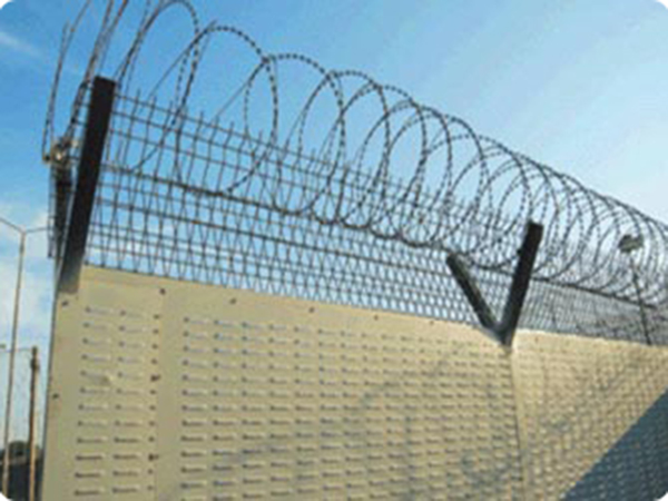 銀川監獄防護欄圖片2