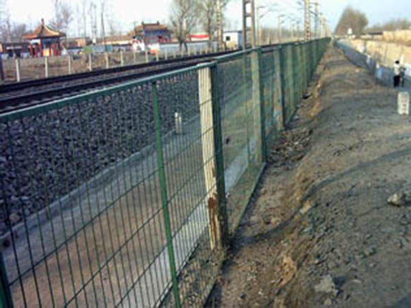 廣西鐵路防護欄