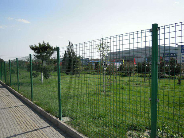 廣西雙邊絲護欄網圖片2