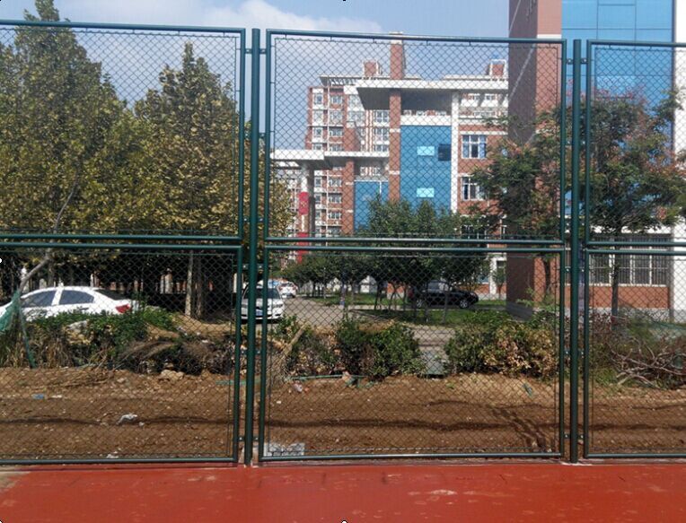 廣西籃球場護欄網圖片4 廣西籃球場護欄網圖片4