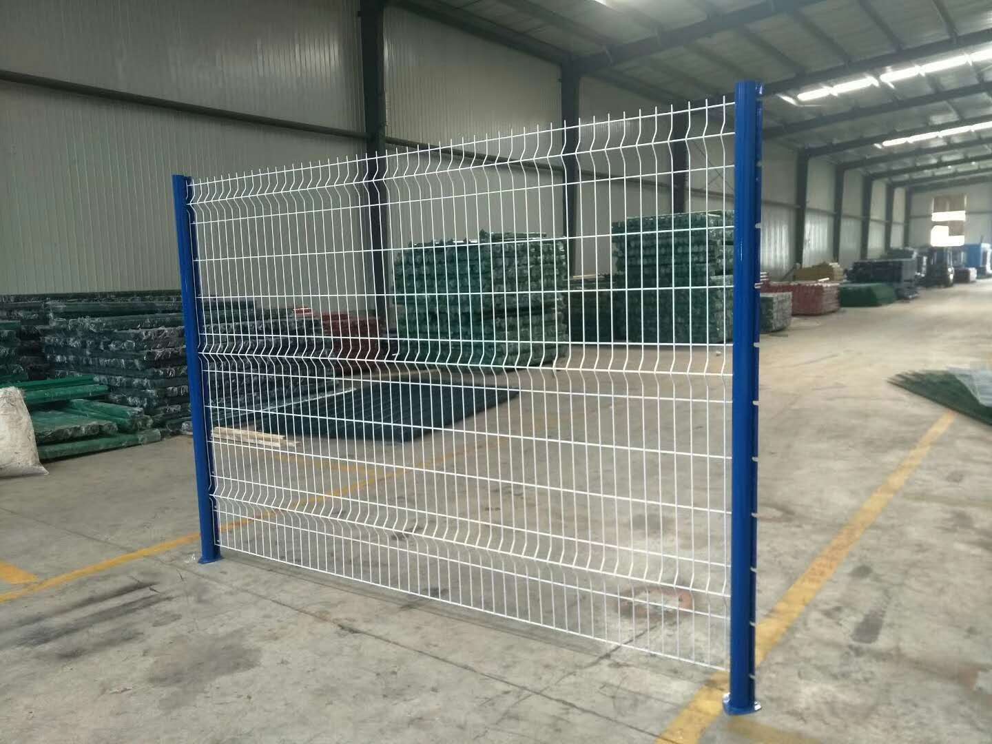 廣西桃型柱護欄網圖片4