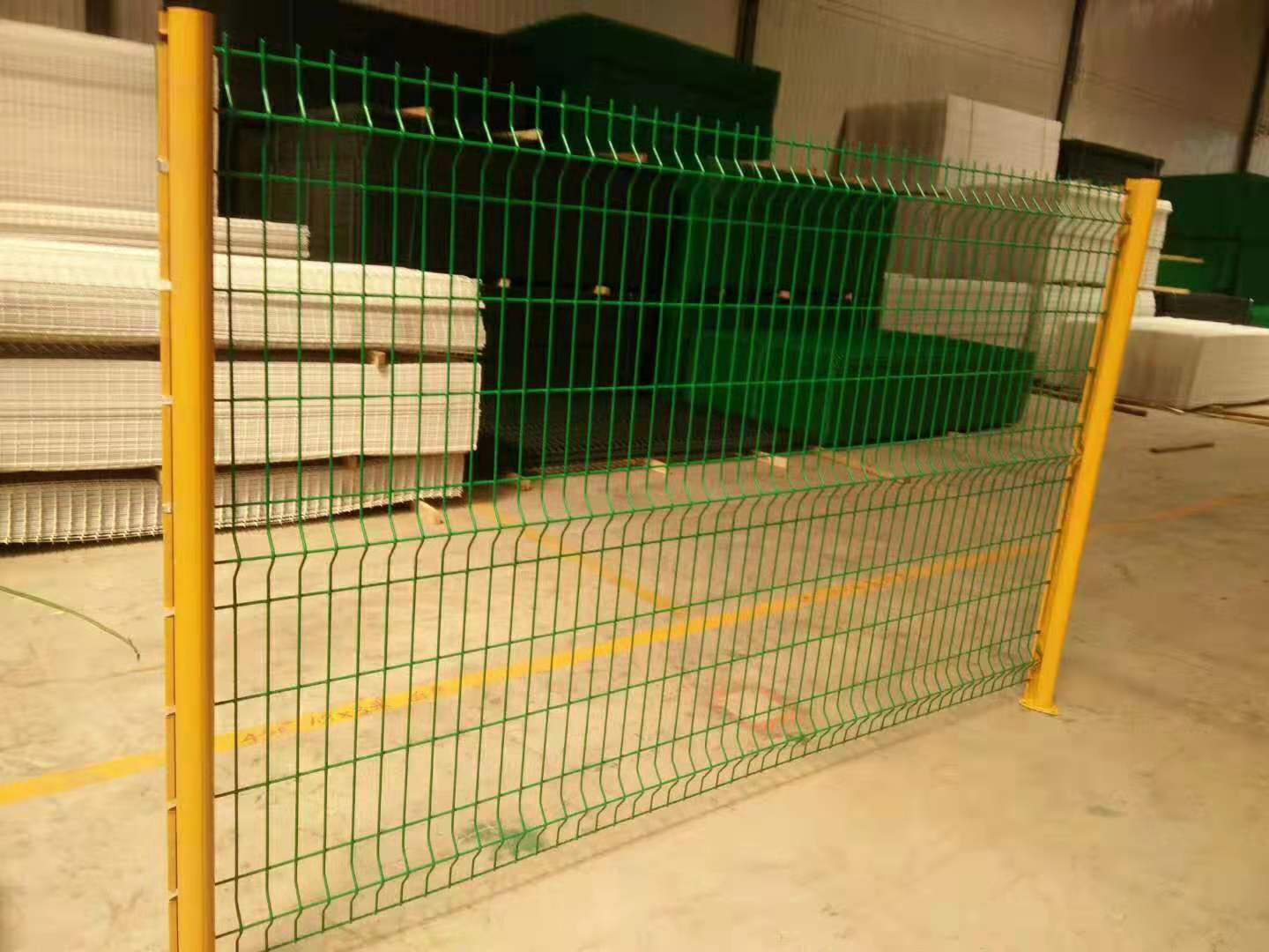 廣西桃型柱護欄網圖片5