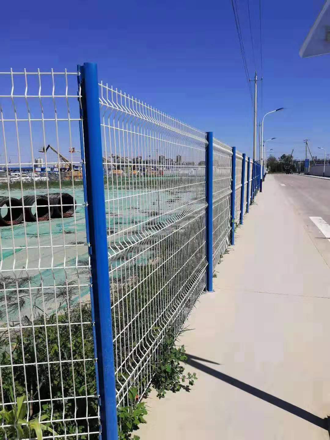 廣西桃型柱護欄網圖片6