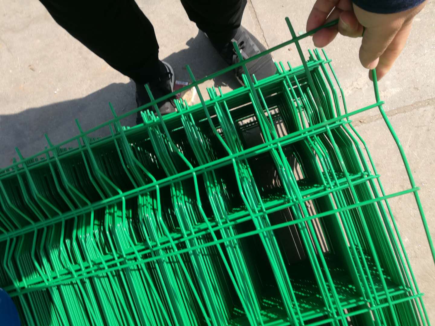 廣西桃型柱護欄網圖片7