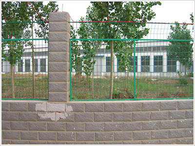 焊接網(wǎng)隔離柵