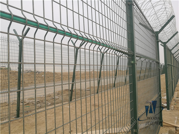 廣西北京大興機場飛行區圍界鐵絲網圖片5 廣西北京大興機場飛行區圍界鐵絲網圖片5