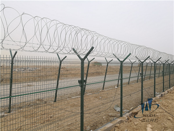 廣西北京大興機場飛行區圍界鐵絲網圖片6 廣西北京大興機場飛行區圍界鐵絲網圖片6