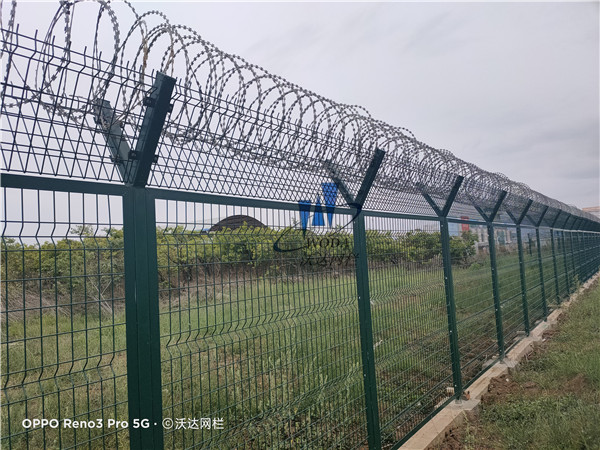 廣西云南機場鋼筋網圍界護欄網圖片6 廣西云南機場鋼筋網圍界護欄網圖片6