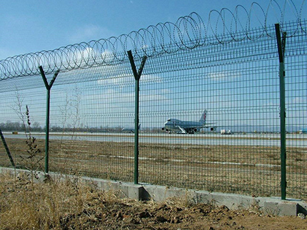 廣西機場隔離柵圖片3 廣西機場隔離柵圖片3