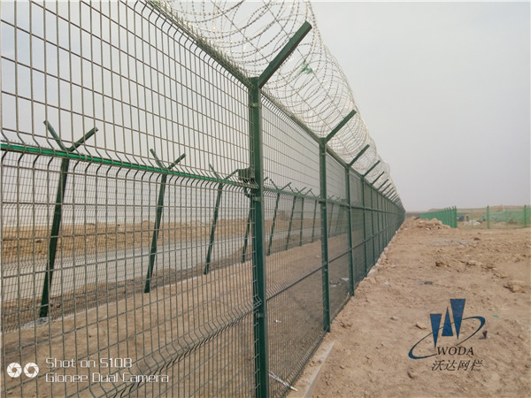 廣西機場隔離柵圖片5 廣西機場隔離柵圖片5