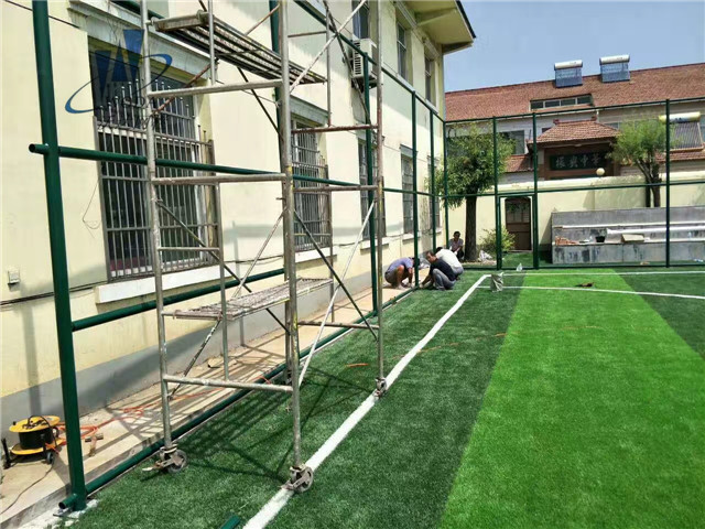 廣西籃球場圍網圖片4