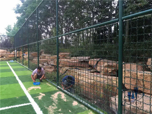 廣西籃球場圍網圖片5