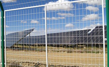 光伏發電圍欄網
