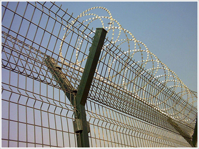 監(jiān)獄防攀爬圍墻