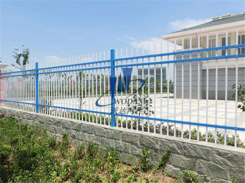 廣西圍墻鐵藝護欄圖片8