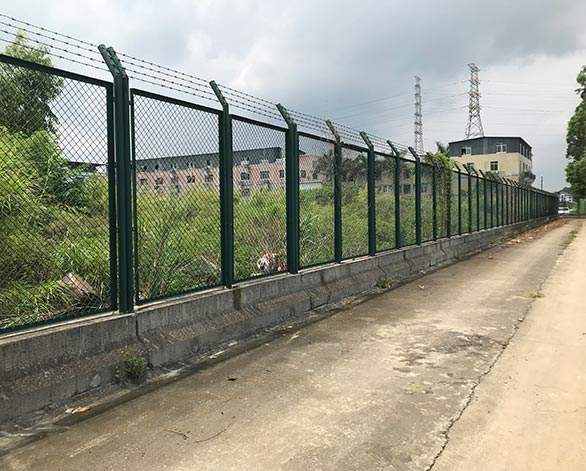 廣西鐵絲網圍墻圖片6