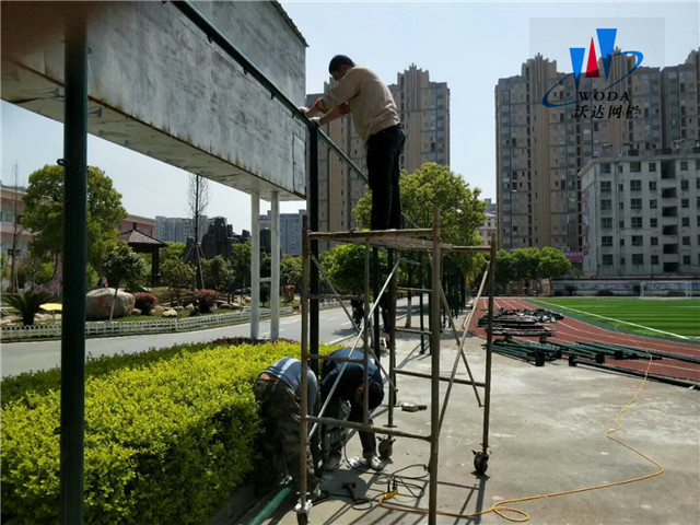 廣西組裝式球場圍網圖片3