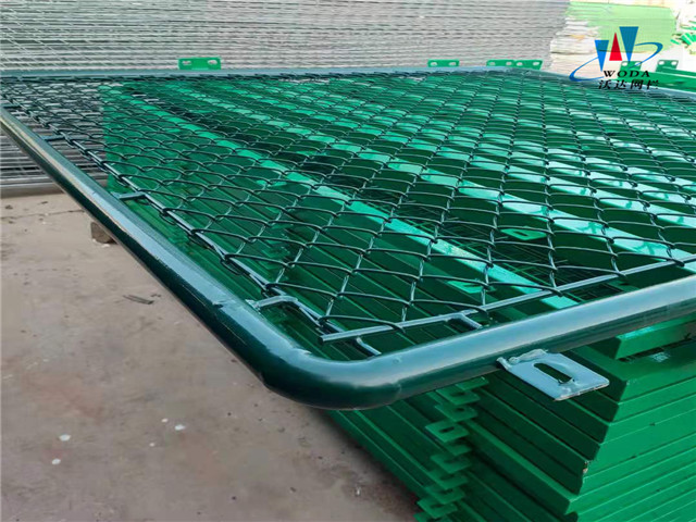 廣西框架式勾花圍網圖片5