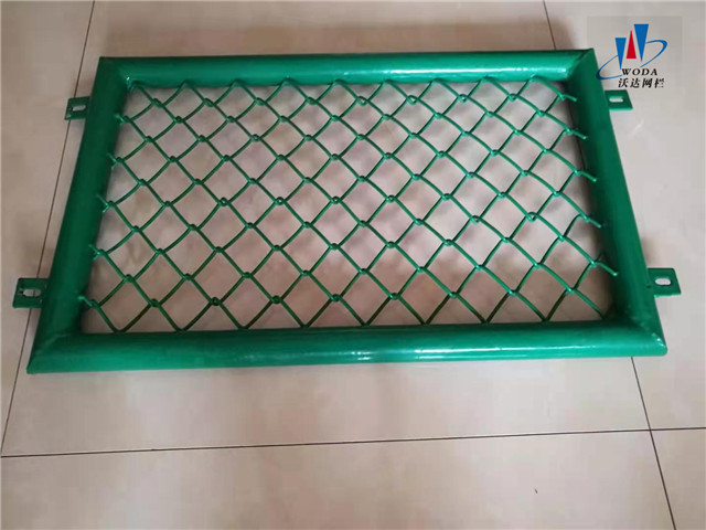 廣西框架式勾花圍網圖片3