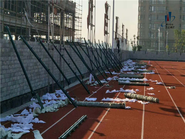 廣西安徽皖西當代運動場圍網工程