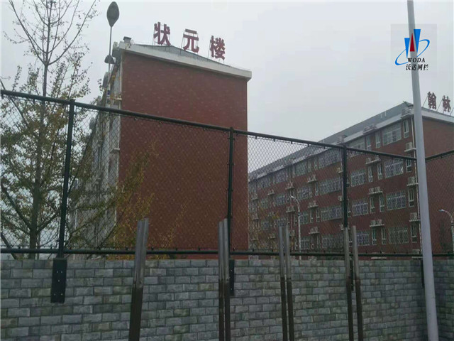 湖州安徽皖西當代運動場圍網(wǎng)工程圖片6