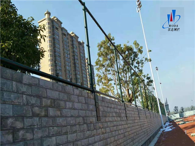 湖州安徽皖西當代運動場圍網(wǎng)工程圖片3