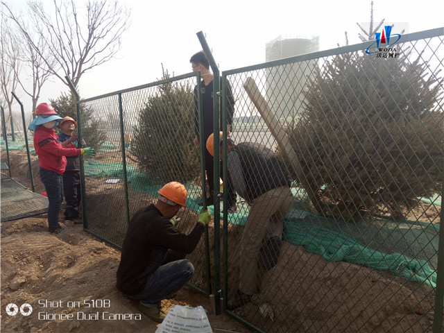 北京大興機場附近河道護欄網案例圖片6 北京大興機場附近河道護欄網案例圖片6