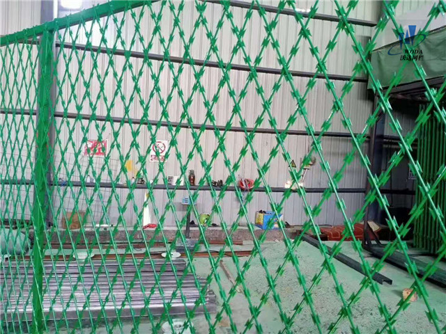 廣西刀片刺網護欄圖片5