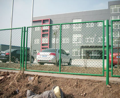 廣西廠區隔離網圖片2
